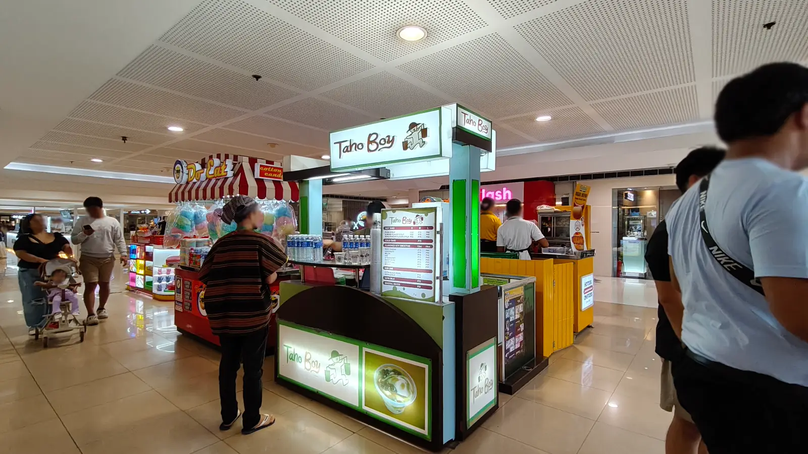 TAHO BOY in SM Megamall